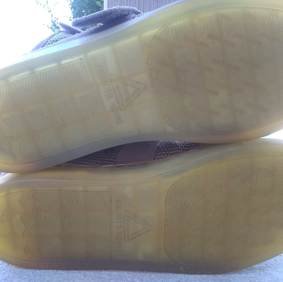 Suede Android Homme hightops - Picture 8 of 9